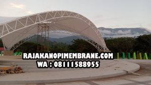 Tampak Tenda Membrane Jakarta by Raja Kanopi Membrane