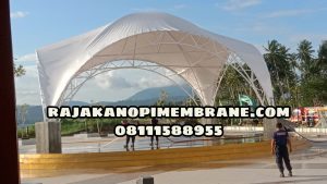 Tenda Membrane Jakarta by Rajakanopimembrane.com